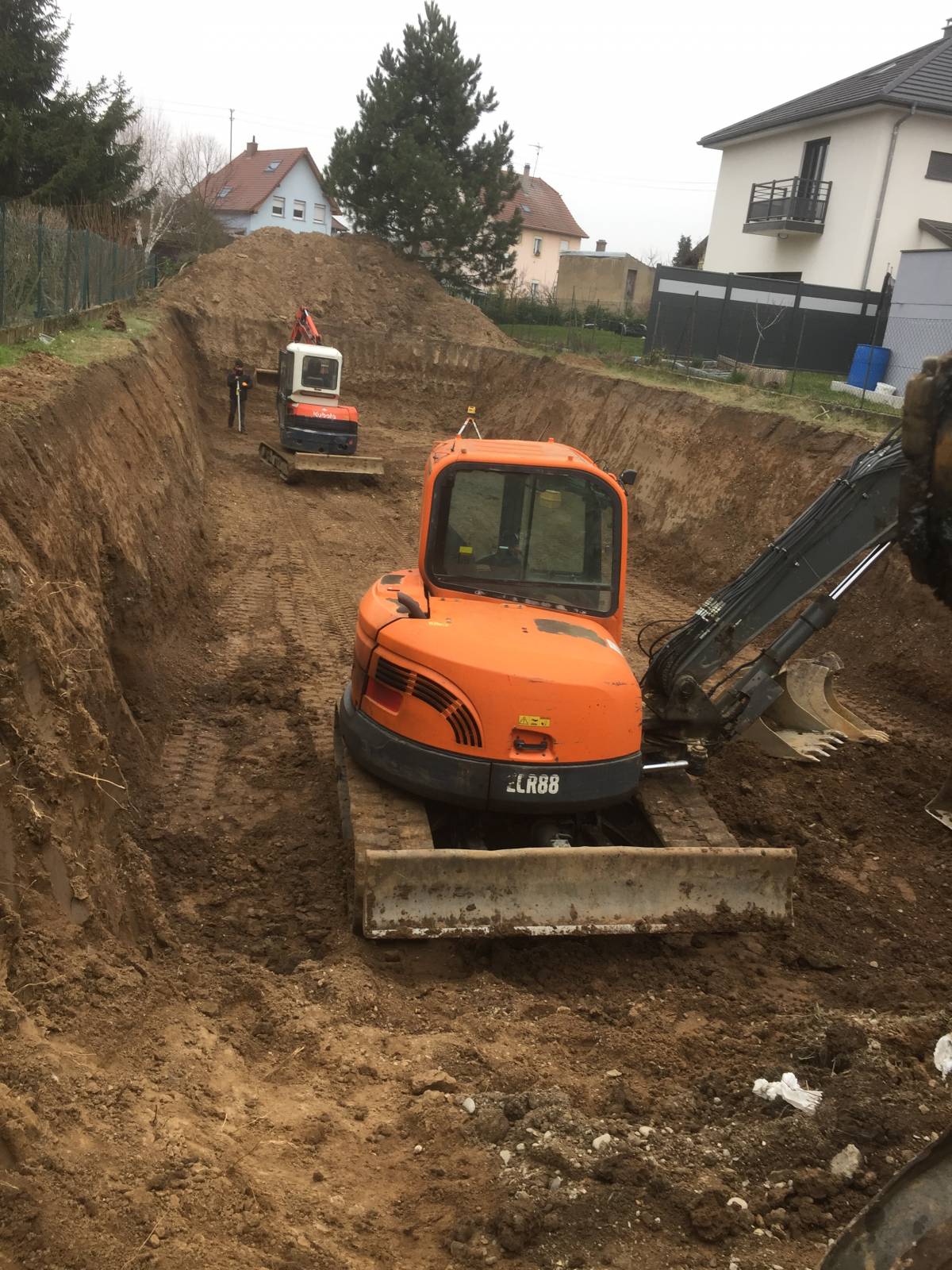 Terrassement Audincourt