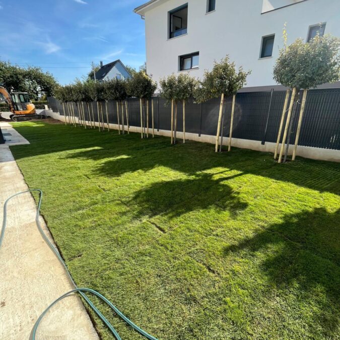 Aménagements extérieurs Kingersheim 5