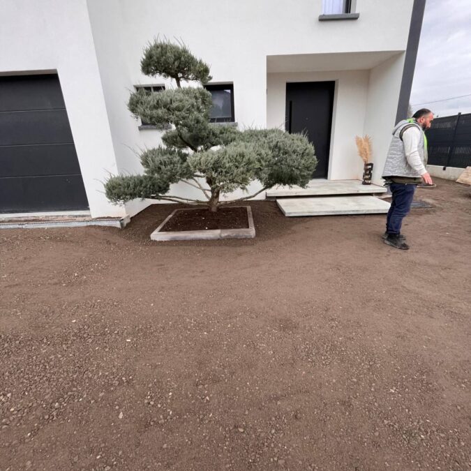 Aménagements extérieurs Audincourt 3