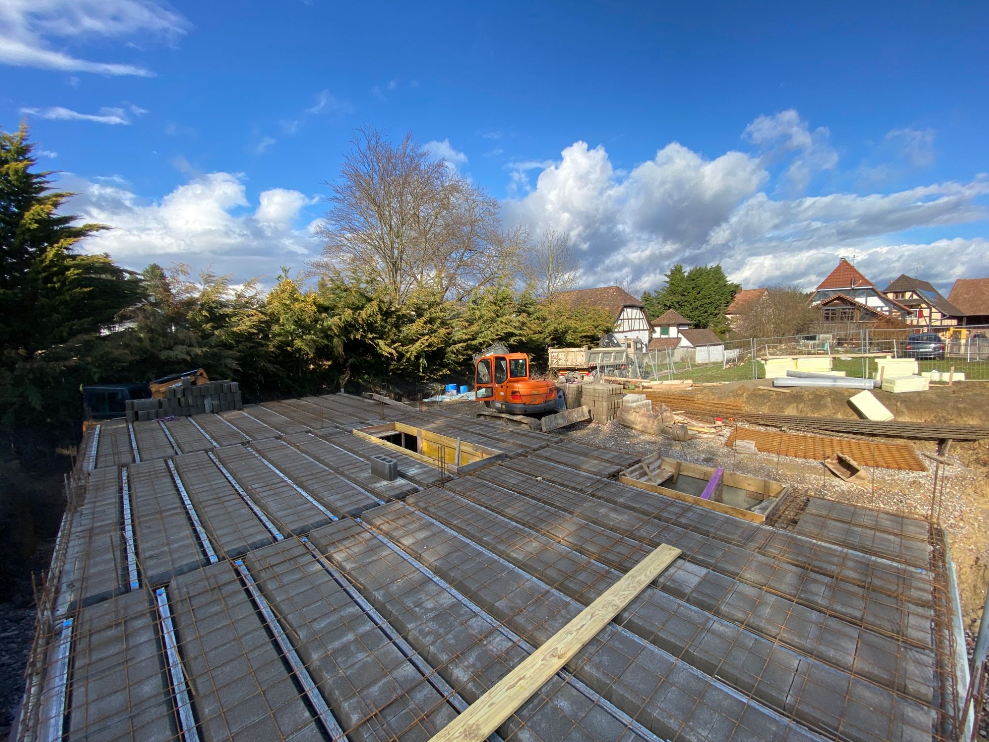 TPDC17 | TPDC Travaux de gros œuvre : maçonnerie & dalle en béton à Richwiller et dans le Haut-Rhin Colmar 0